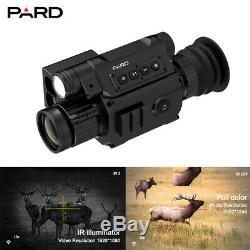 Pard NV008LRF rangefinder Digital Night Vision scope WiFi IOS & Android Apps