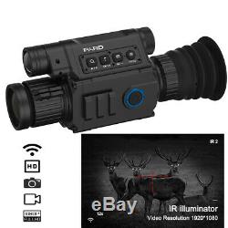Pard NV008 Waterproof1080P Digital Night Vision scope WiFi IOS & Android Apps