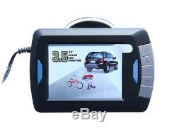 Peak Digital Wireless Backup Camera with Color LCD Monitor and Night Vision