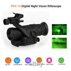 Professional 2x30 Infrared Digital Night Vision Monocular Riflescope For Helmet