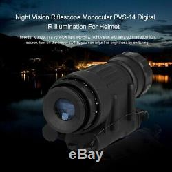 Professional Big View 2x30 Infrared Digital Night Vision Monocular Riflescope