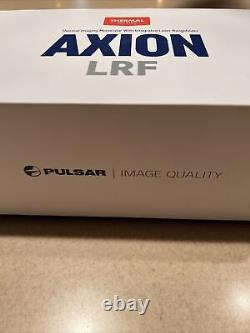 Pulsar Axion XQ38 LRF Thermal Monocular. Open Box