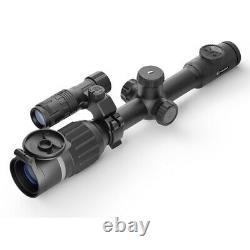 Pulsar Digex N455 Digital HD Night Vision riflescope IR illumination 16x