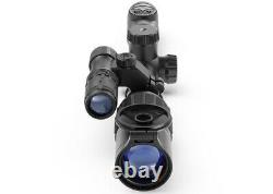 Pulsar Digex N455 Digital HD Night Vision riflescope IR illumination 16x