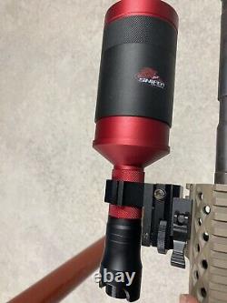 Pulsar Digex N455 Digital Night Vision & Coyote Cannon IR With Pro Mount No Ring