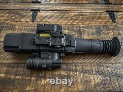 Pulsar Digisight Ultra LRF450 Digital NV Rifle Scope Bundle LN