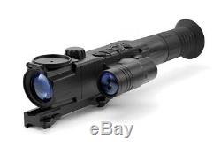 Pulsar Digisight Ultra N455 Digital HD Night Vision riflescope IR illumination