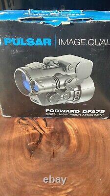 Pulsar Digital Forward DFA75 Night Vision Attachment