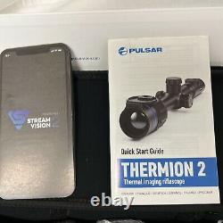Pulsar PL76546 Thermion2 Xq50 3.5-14 Thermal Scope