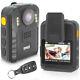 Pyle Ppbcm92 Compact Portable 1296p Hd Wireless Night Vision Police Body Camera