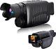 R7 Digital Night Vision Monocular, 1080p Full Video Long Distance Infrared Night
