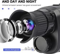 R7 Digital Night Vision Monocular, 1080P Full Video Long Distance Infrared Night