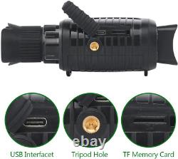 R7 Digital Night Vision Monocular, 1080P Full Video Long Distance Infrared Night