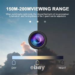 R7 Digital Night Vision Monocular, 1080P Full Video Long Distance Infrared Night