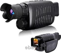 R7 Digital Night Vision Monocular, 1080P Full Video Long Distance Infrared Night