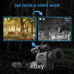 REXING Digital Infrared Night Vision Scope Camera with Video Recording