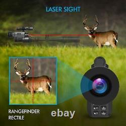 REXING Digital Infrared Night Vision Scope Camera with Video Recording