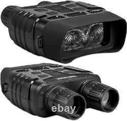 Real Night Vision LCD Goggles Binoculars Digital Recording + Sd + Case, Hunting