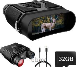 Rechargeable Digital Night Vision Binoculars with 984ft Range & 3 Screen