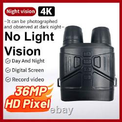 Rechargeable Digital Night Vision HD Infrared Binoculars with 3LCD Screen Video