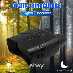 Rechargeable Digital Night Vision HD Infrared Binoculars with 3LCD Screen Video