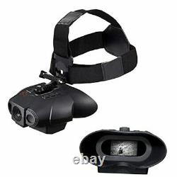 Red HD Digital Night Vision Goggles 1x Magnification, Extra Wide FOV