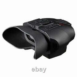 Red HD Digital Night Vision Goggles 1x Magnification, Extra Wide FOV