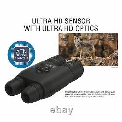 Refurbished ATN BinoX 4K 4-16x Smart Day/Night Binoculars