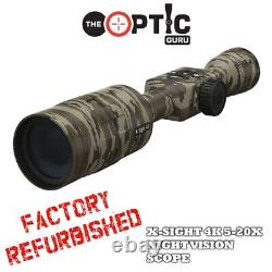 Refurbished ATN Mossy Oak Bottomland X-Sight 4K Pro 5-20x