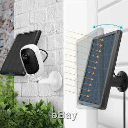 Reolink 1080P Wire-free Security Battery Camera Outdoor Argus 2 with Solar Power