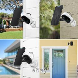 Reolink Wireless Security Camera Battery Powered Outdoor Argus2 with Solar Power