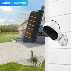 Reolink Wireless Security Camera Battery Powered Outdoor Argus2 with Solar Power