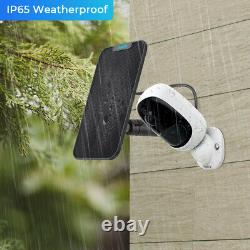 Reolink Wireless Security Camera Battery Powered Outdoor Argus2 with Solar Power