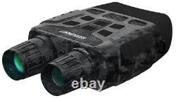 Rexing B1 10 x 25 Digital Night Vision Binoculars, Infrared (IR) Digital Ca