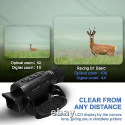 Rexing B1 Basic Digital Night Vision Monoculars Infrared Digital C (FVS006098)