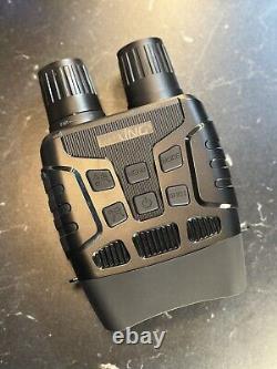Rexing B1 Infrared Night Vision Binoculars with LCD Screen, Video Recording