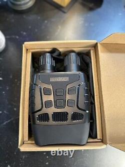 Rexing B1 Infrared Night Vision Binoculars with LCD Screen, Video Recording