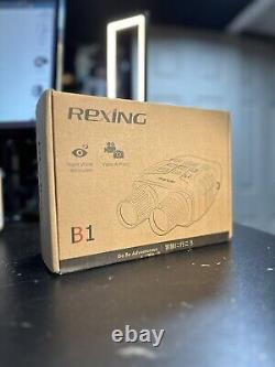 Rexing B1 Infrared Night Vision Binoculars with LCD Screen, Video Recording