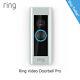 Ring Pro Video Doorbell 1080 Hd Live Video, Works With Alexa, Night Vision