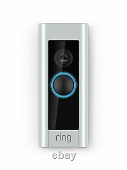 Ring Pro Video Doorbell 1080p HD Video with Motion Activated Alerts Brand New