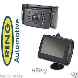 Ring Rbgw430 12v/24v Digital Wireless Colour 4.3 Reversing Reverse Camera Kit