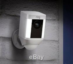 Ring Spotlight Cam Battery Digital Wireless Outdoor Security Camera Night Vision