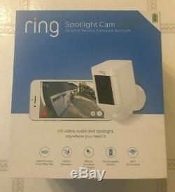 Ring Spotlight Cam Battery Digital Wireless Outdoor Security Camera Night Vision