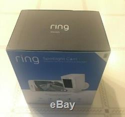 Ring Spotlight Cam Battery Digital Wireless Outdoor Security Camera Night Vision