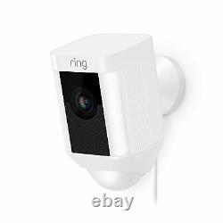 Ring Spotlight Cam Battery HD Security Camera Built Two-Way Talk and Siren