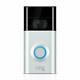 Ring Video Doorbell 2 1080hd Video Night Vision Works With Alexa Satin Nickel