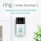 Ring Video Doorbell 2 Motion Activated 1080hd Video 2-way Talk Night Vision Cam