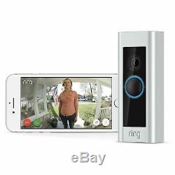 Ring Video Doorbell PRO Wi-Fi 1080p HD Camera Wired Night Vision Smart HD NEW
