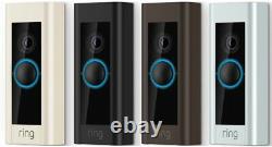 Ring Video Doorbell Pro, 1080HD, Night Vision, Motion Alerts, Alexa Certified