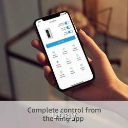 Ring Video Doorbell Pro, 1080HD, Night Vision, Motion Alerts, Alexa Certified